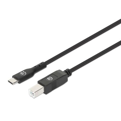 Cabo Manhattan USB-C para USB-B 2 m